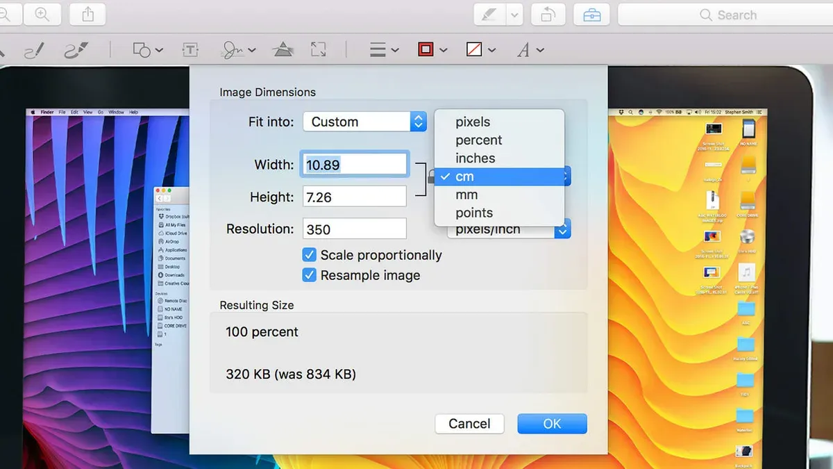 How to resize an image in Preview Mac using pixels or inches – how to resize an image in Preview