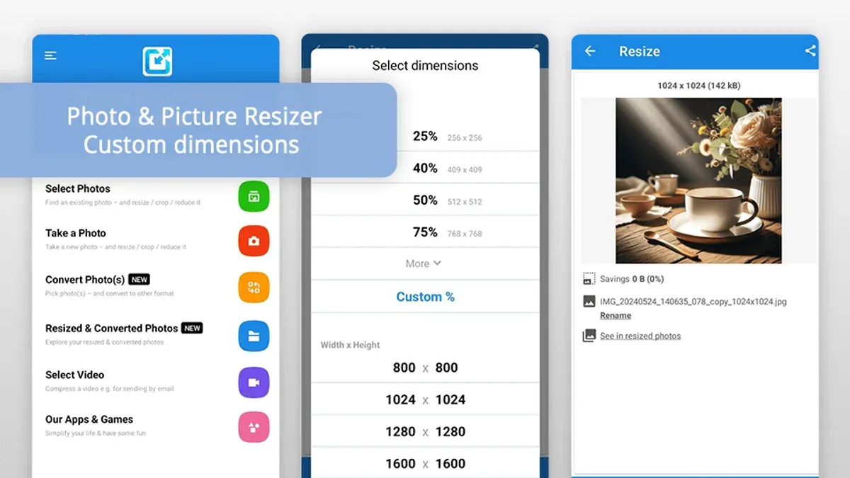 How to resize an image in Photos app vs Preview – how to resize an image in Preview