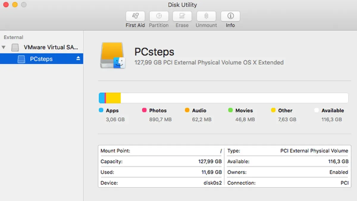 Resize Windows partitions on Mac using Disk Utility and Boot Camp – how to resize a partition in Disk Utility