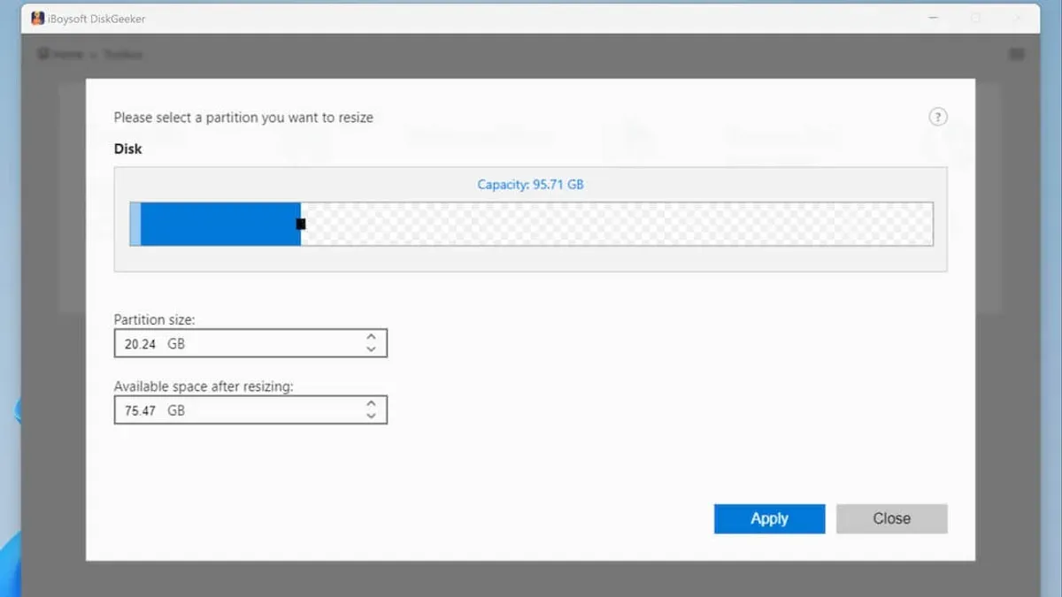 Understand the limits of Disk Utility and when to use third-party tools – how to resize a partition in Disk Utility