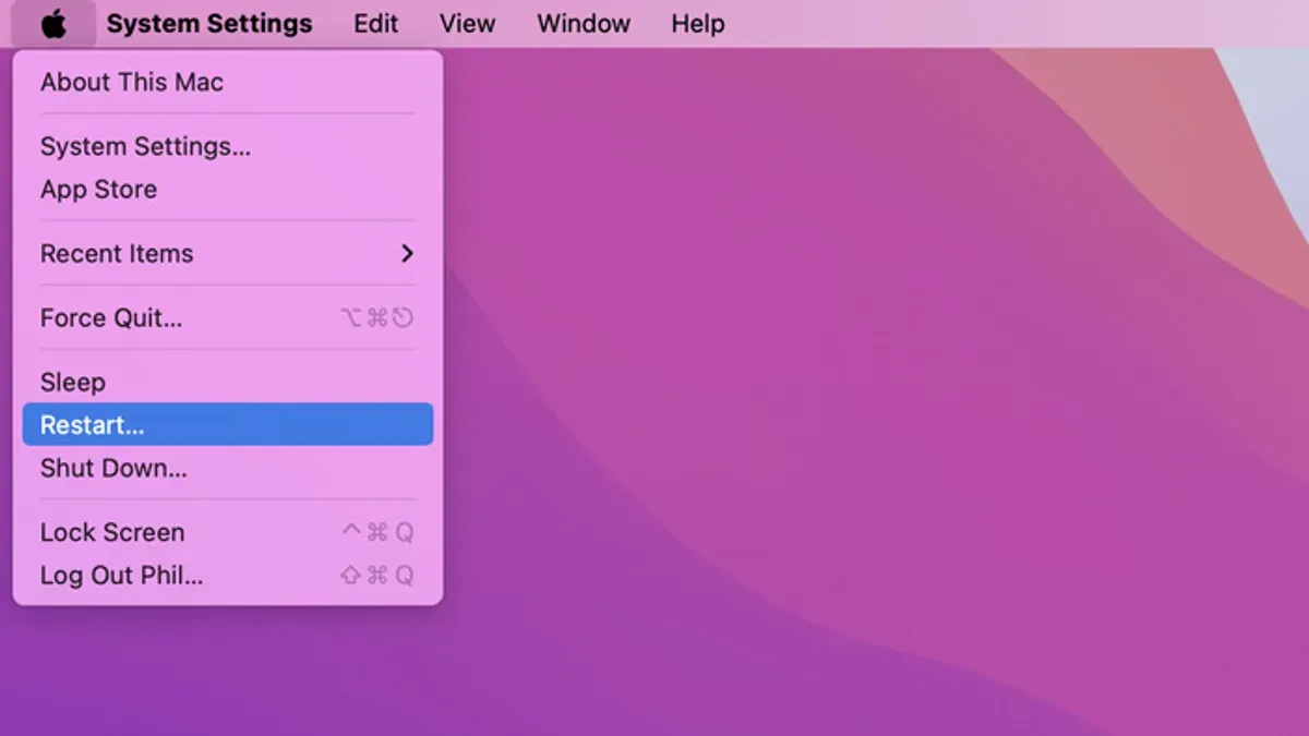 Troubleshooting restart command failures – how to restart Mac from command line in Mac Terminal