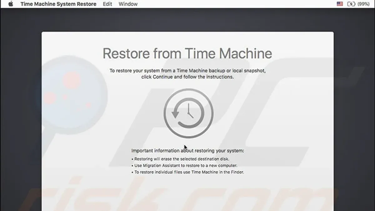 Restore a single file from Time Machine backup – how to restore a single file in Time Machine