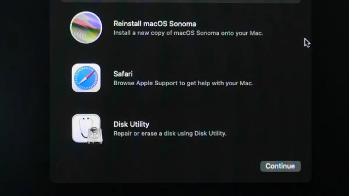 Restore your Mac from a full Time Machine backup (overview) – how to restore a single file in Time Machine