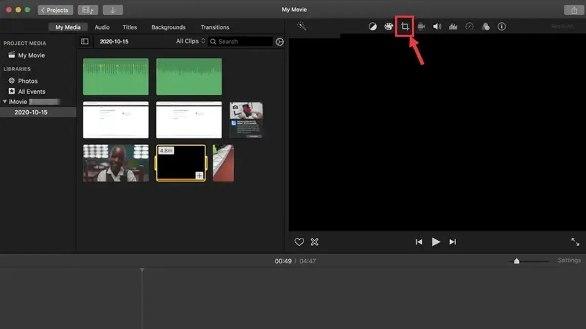 How to rotate a video in iMovie on Mac – how to rotate a video in iMovie