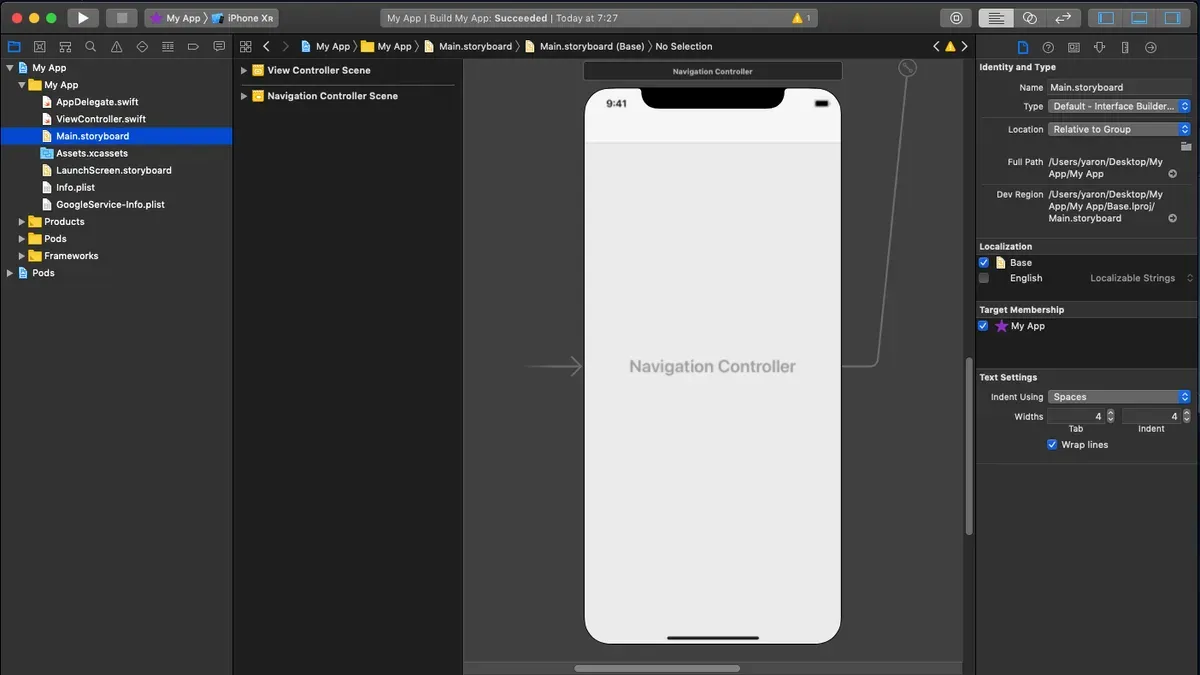 Build and run your app on the iPhone from Xcode – how to run an app on your iPhone in Xcode