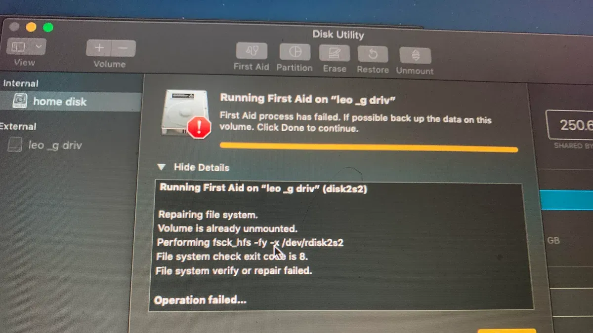 What does running First Aid in Disk Utility do? – how to run First Aid in Disk Utility