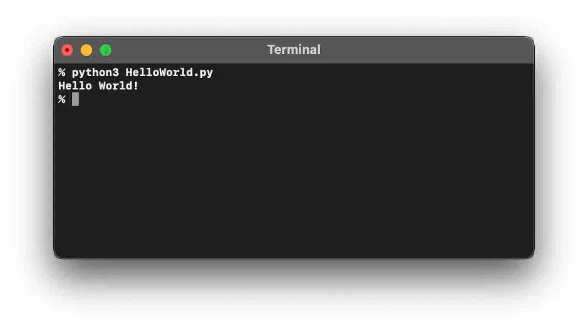How to use python in Mac Terminal interactively – how to run Python scripts in Mac Terminal