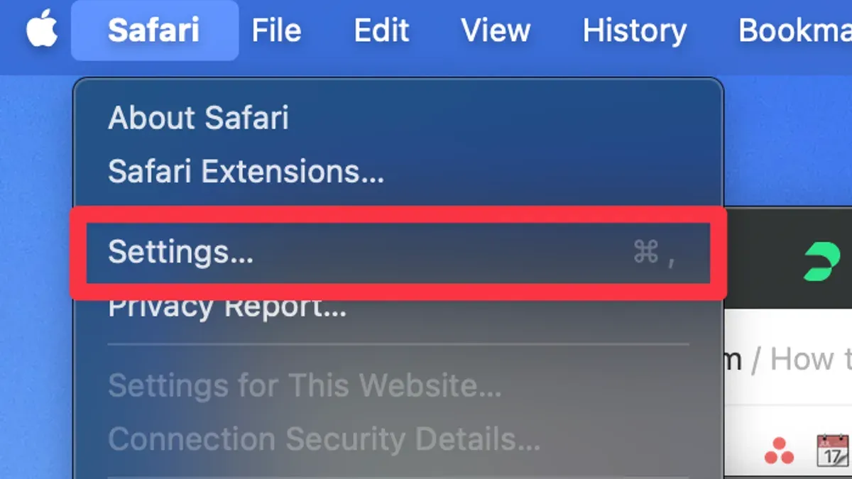 Reset Your Mac’s Keychain Access – Safari can't establish a secure connection on Mac fix