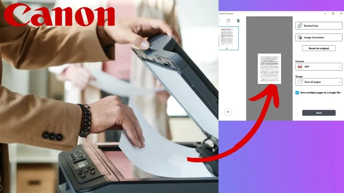 Access the document scanner inside the Notes app – how to scan a document into Notes in Notes app