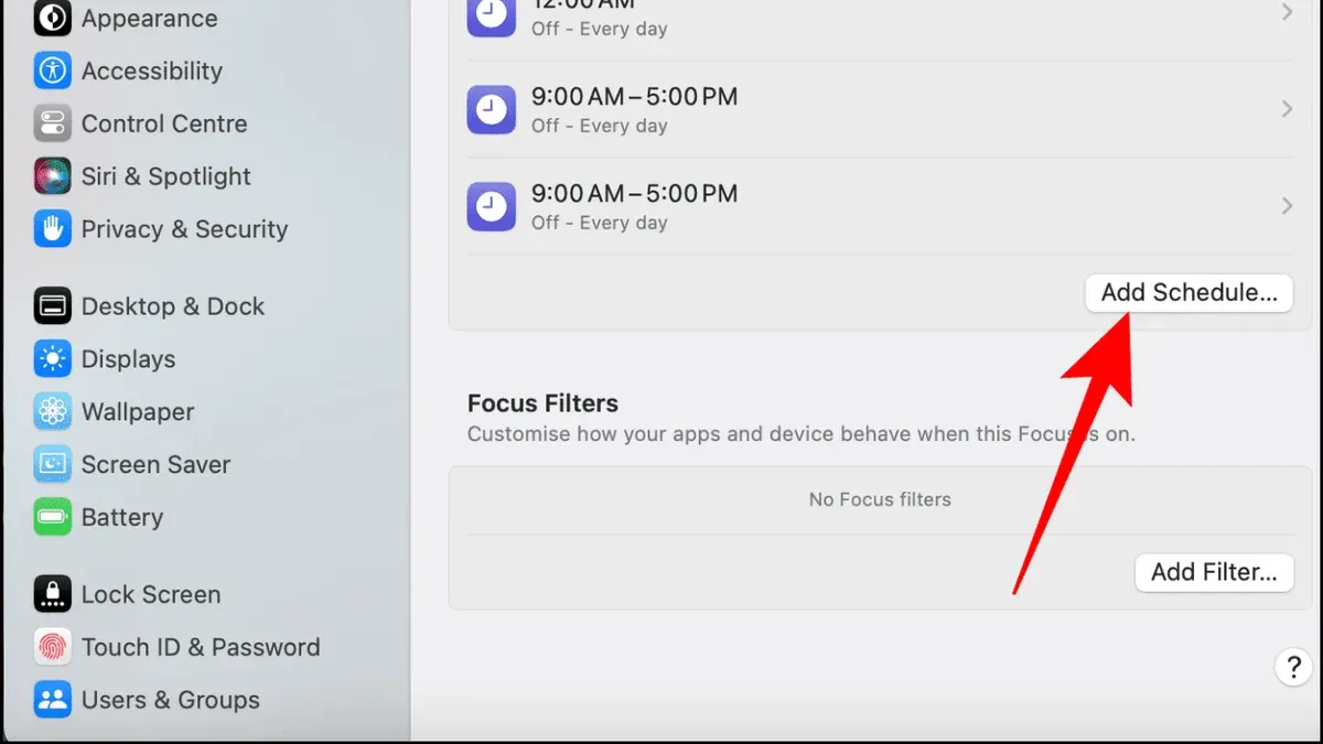 How to change Do Not Disturb settings on MacBook and Mac – how to schedule Do Not Disturb on Mac