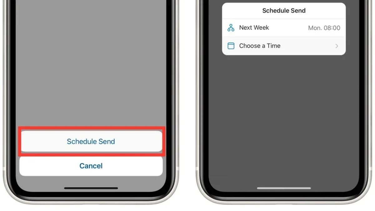 How to schedule an email in Outlook app on iPhone, iPad, and Windows – how to schedule an email in Mail app