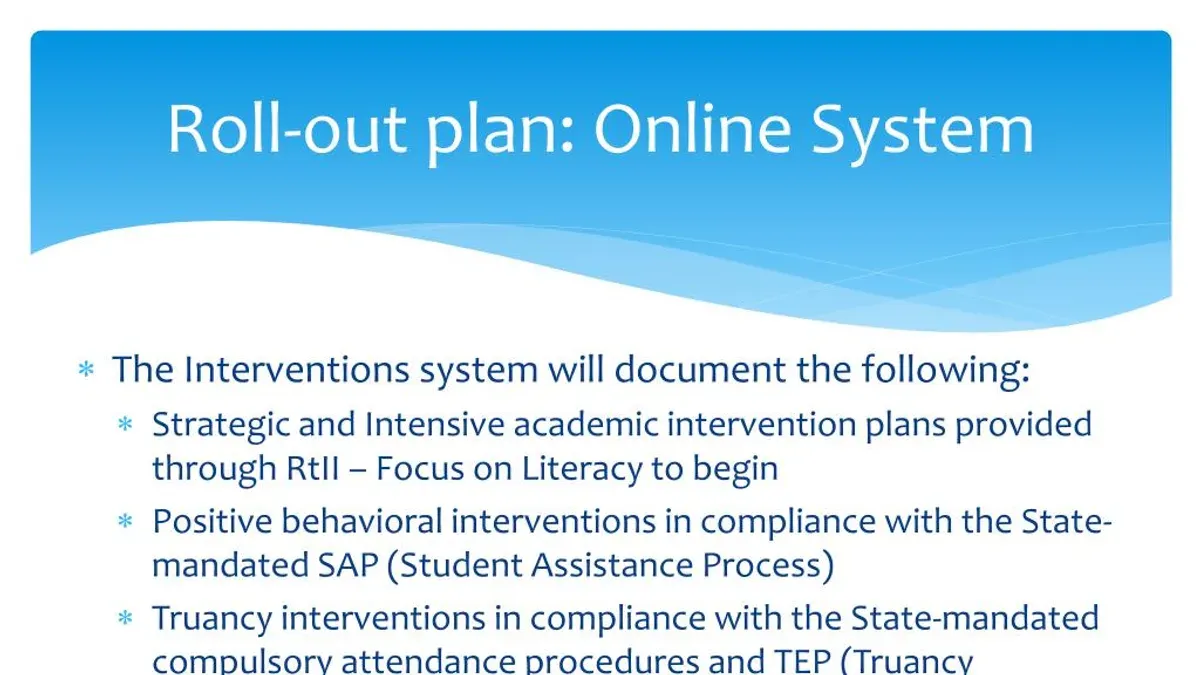 Apply Practical Strategies for Daily Use and Progress Tracking – Schoology rollout plan for homeschool families