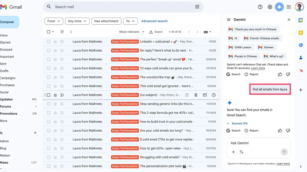 How to use natural language and manual sorting to find emails by date – how to search emails by date in Mail app