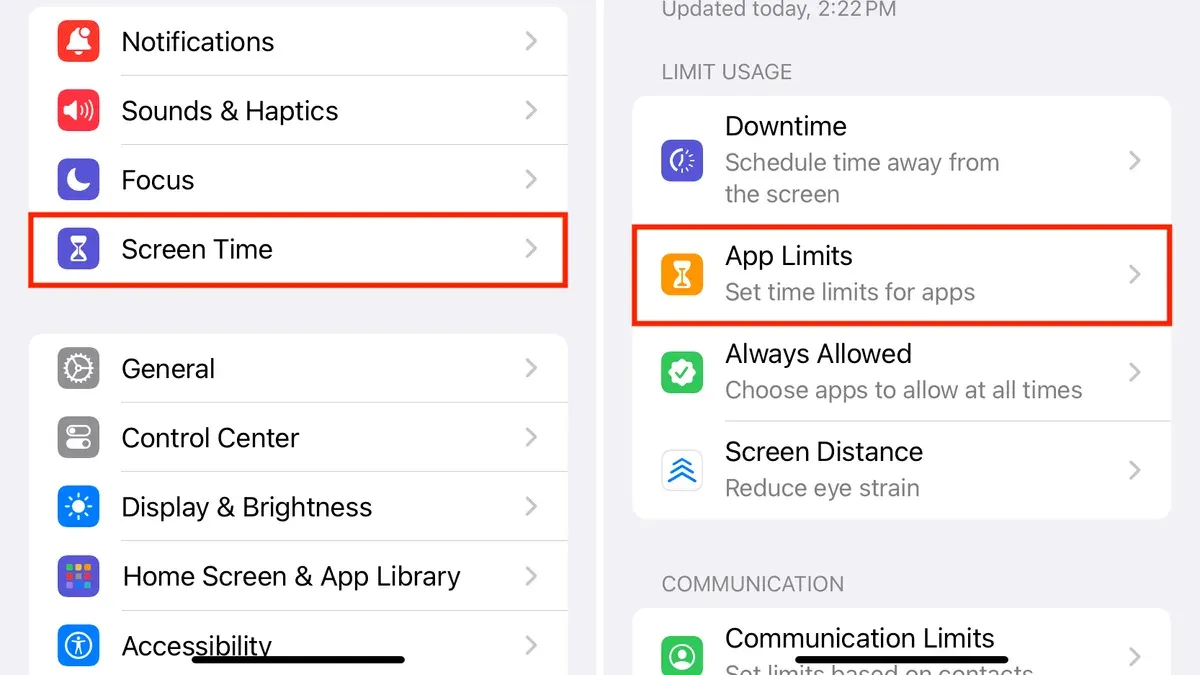 How to limit time on an app across your Apple devices – how to set app limits in Screen Time on Mac