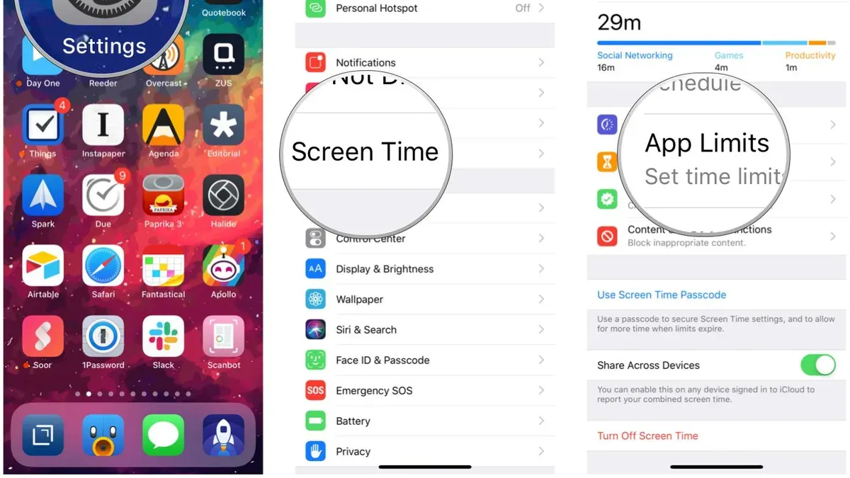 Troubleshooting when Screen Time app limits are not working – how to set app limits in Screen Time on Mac