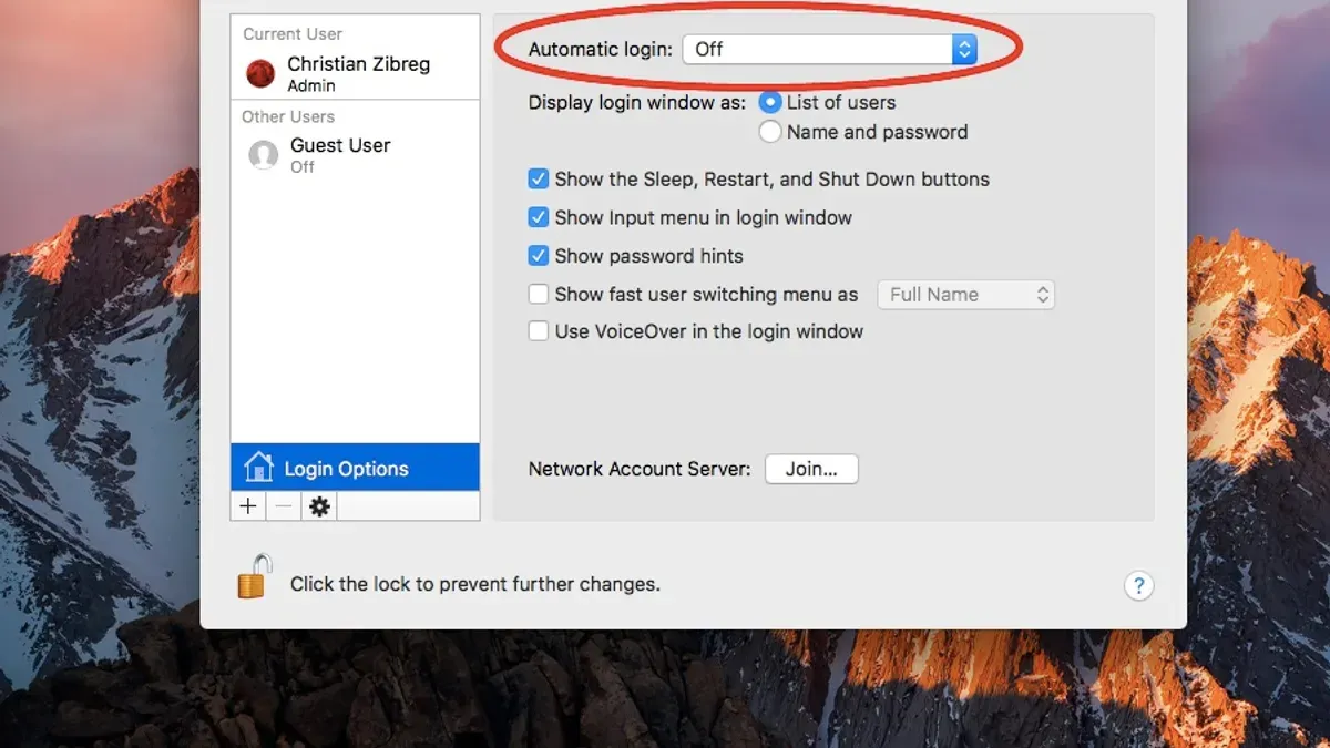How to disable automatic login on Mac – how to set auto login on Mac