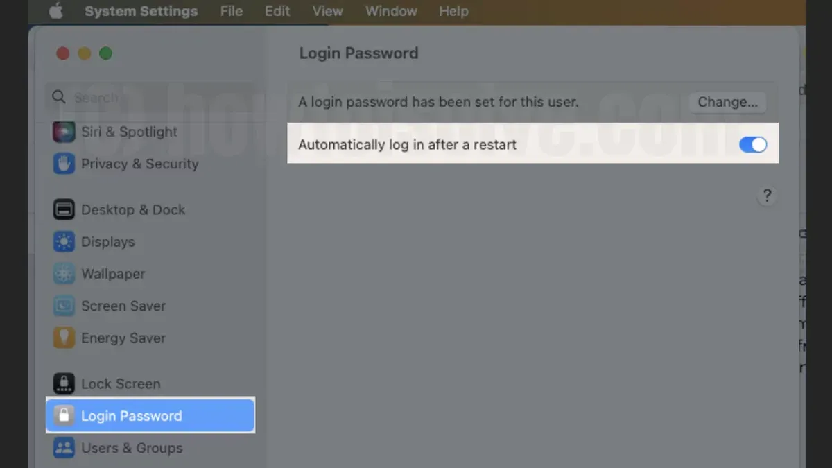 Troubleshooting common issues with Mac auto login – how to set auto login on Mac