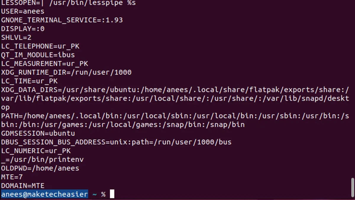 How to set permanent environment variables for all zsh sessions – how to set environment variables in zsh in Mac Terminal