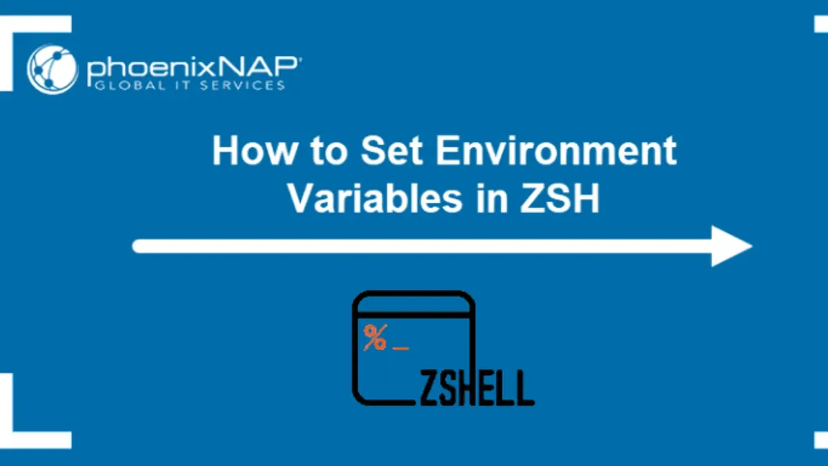 Troubleshooting common problems with environment variables in zsh – how to set environment variables in zsh in Mac Terminal