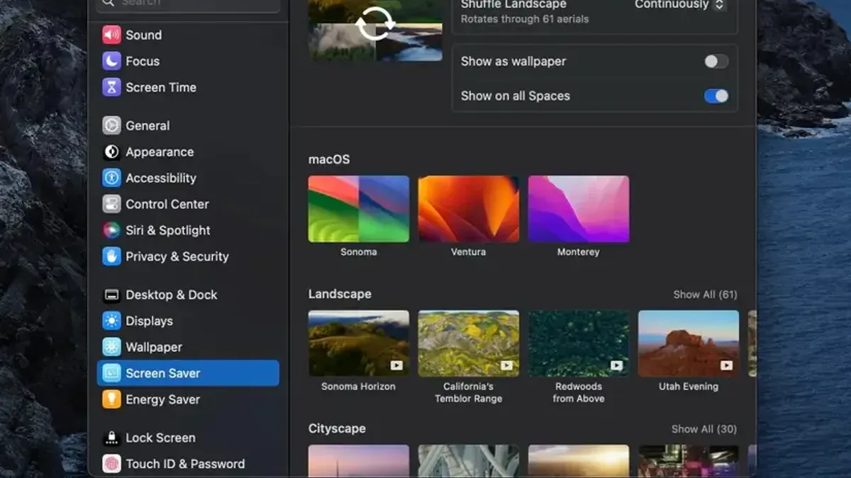 Understanding the limits of Mac screen saver customization – how to set a screen saver on Mac