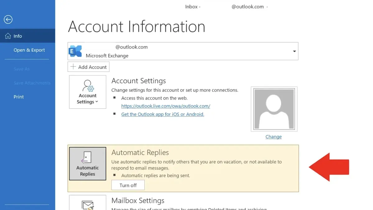 Troubleshooting common issues with auto reply in Mail and Outlook apps – how to set up an auto reply in Mail app
