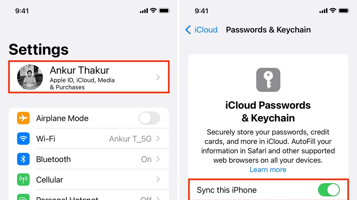 How to enable iCloud Keychain on iPhone and access it – how to set up iCloud Keychain on Mac