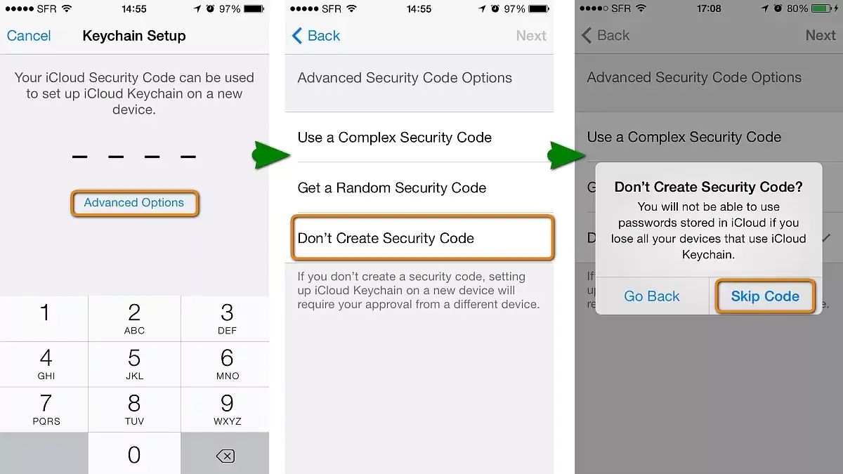 Security considerations when using iCloud Keychain – how to set up iCloud Keychain on Mac