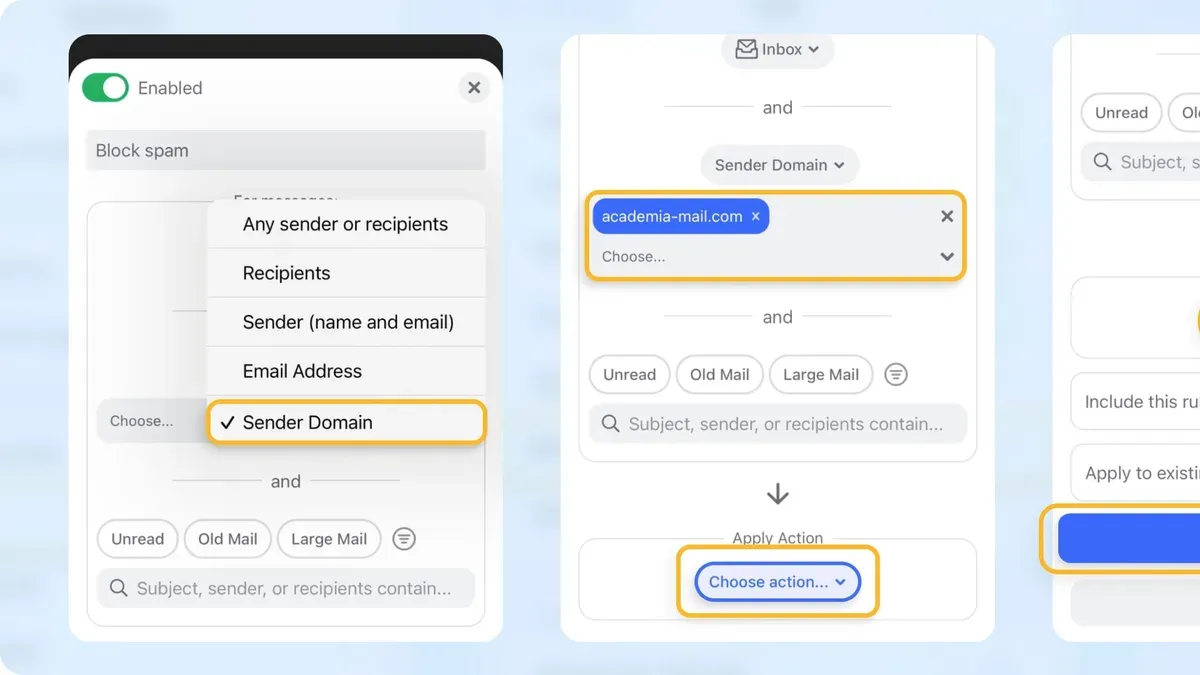 How to create rules in iPhone Mail app – how to set up mail rules in Mail app