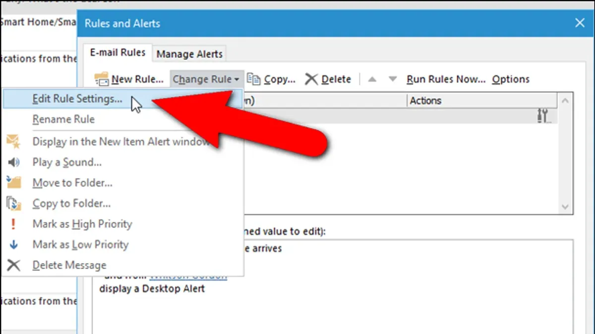 Managing and editing your mail rules over time – how to set up mail rules in Mail app