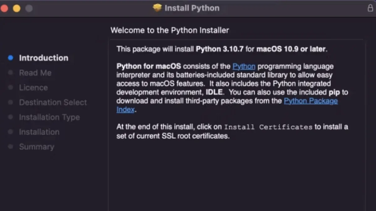 How to install Python on Mac for VS Code – how to set up Python in VS Code on Mac