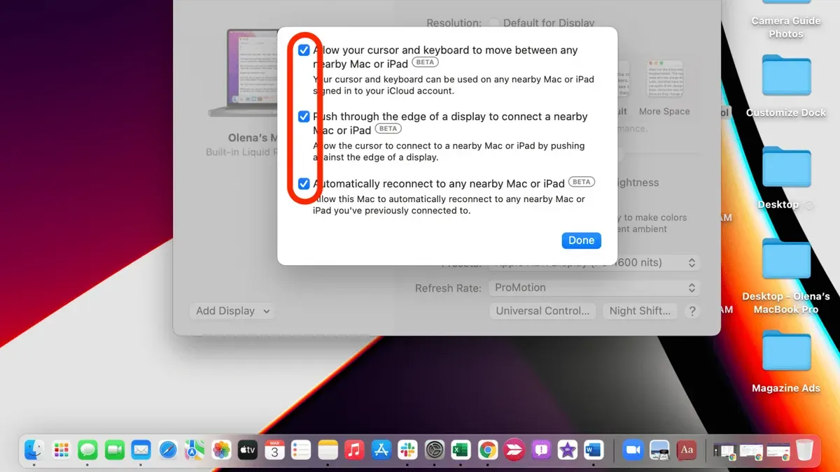 How to troubleshoot Universal Control not working – how to set up Universal Control on Mac