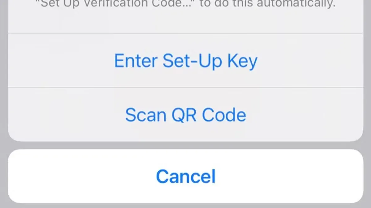 Use and manage your verification codes securely – how to set up verification codes in Passwords app