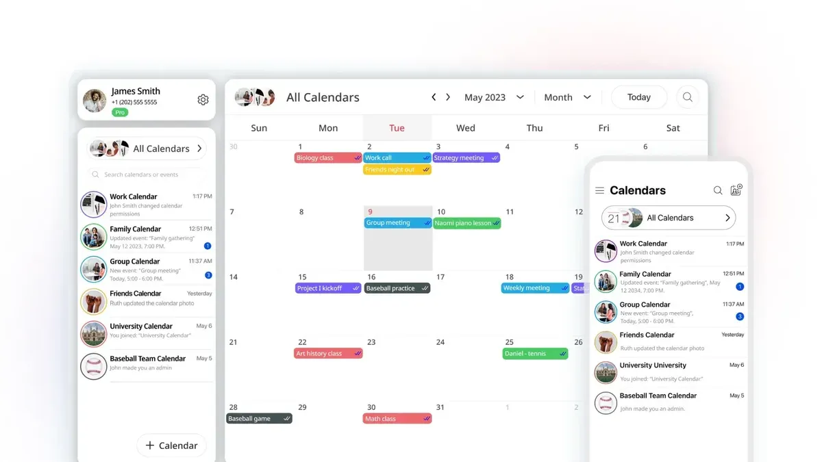 Use shared calendar apps for iPhone and Android – how to share a calendar in Calendar app