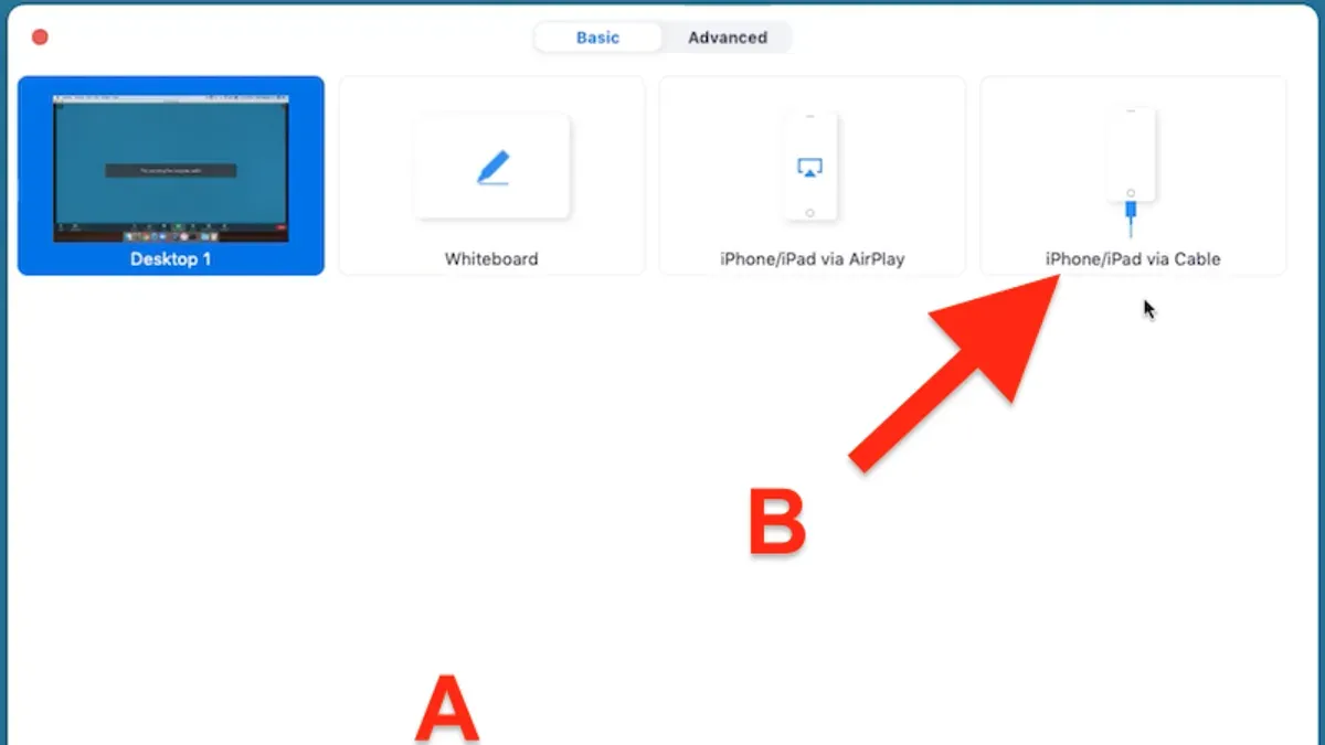 How to Share Your iPad Screen on Zoom Directly from the iPad – how to share iPad screen in Zoom on Mac