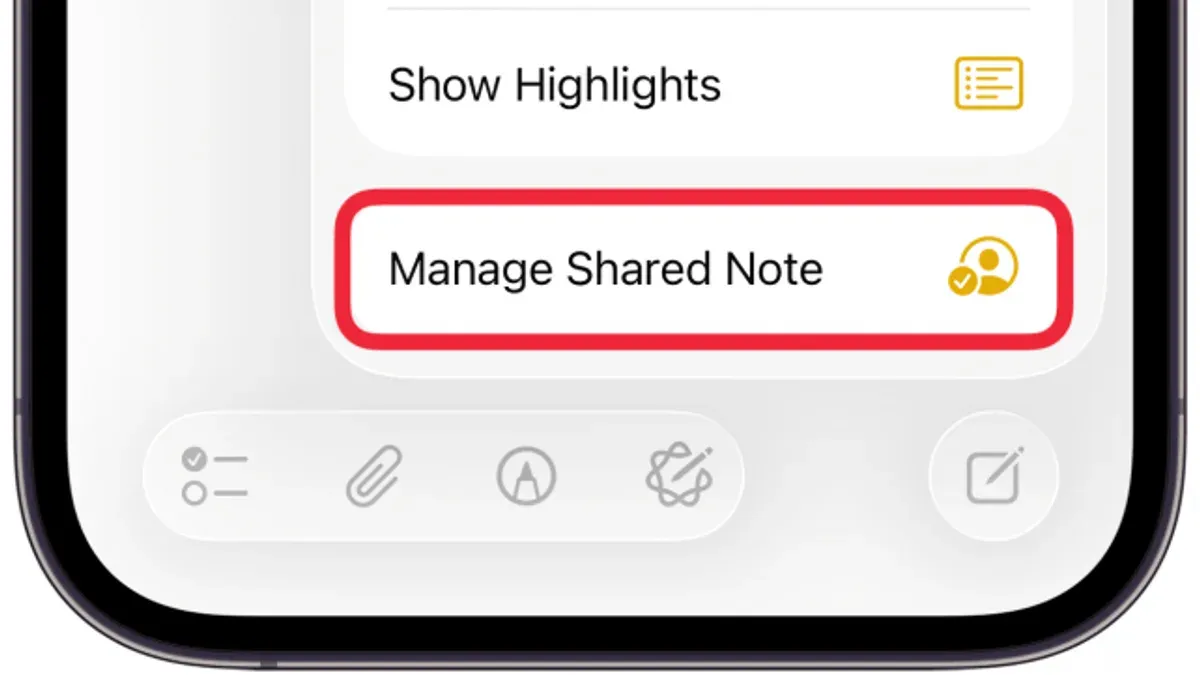Collaborate Effectively: Editing and Notifications – how to share a note to collaborate in Notes app