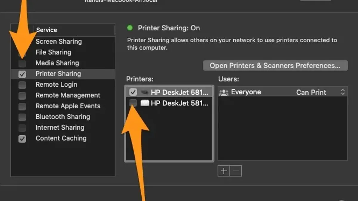 How to share a printer on Windows to Mac – how to share a printer on Mac