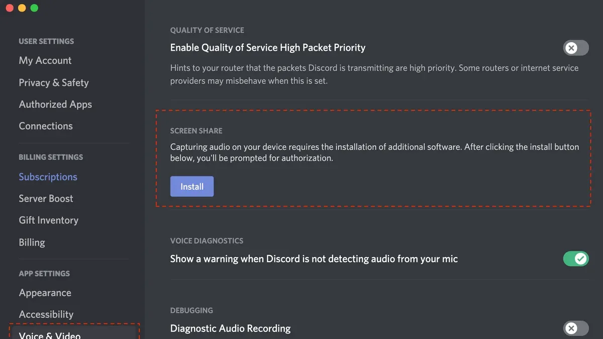 How to share screen with audio on Discord Mac – how to share screen with audio in Discord on Mac