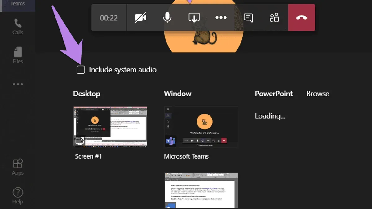Share Your Screen with Audio in Microsoft Teams – how to share screen with audio in Microsoft Teams on Mac