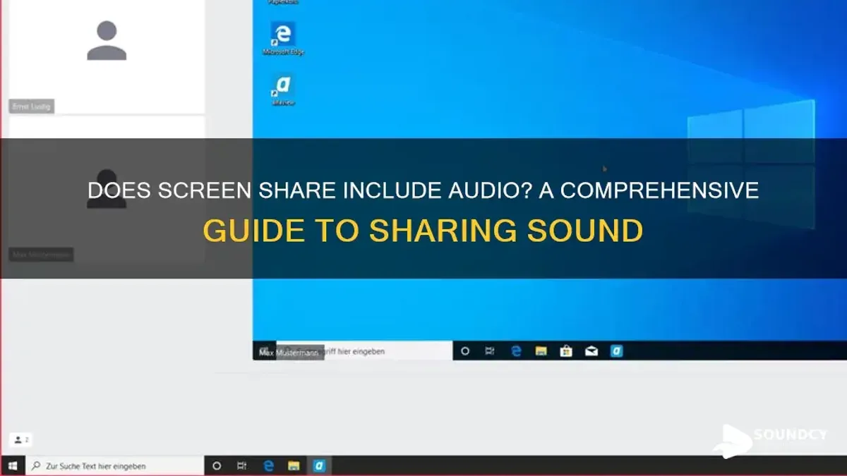 Understand the Limits: What Screen Sharing with Audio Does Not Cover – how to share screen with audio in Microsoft Teams on M