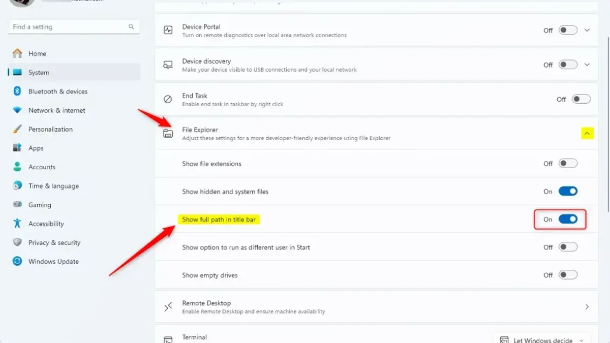 When showing the full path may not be ideal – how to show full path in Finder in Mac Terminal