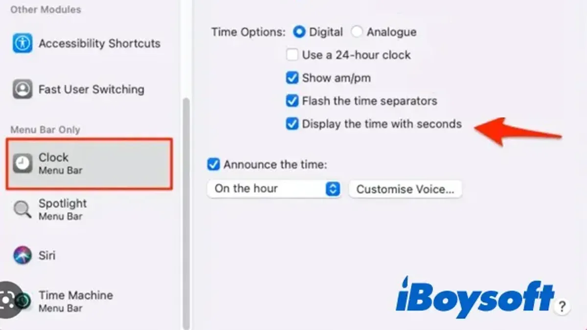How to show seconds on Mac clock using third-party apps – how to show seconds in menu bar clock on Mac