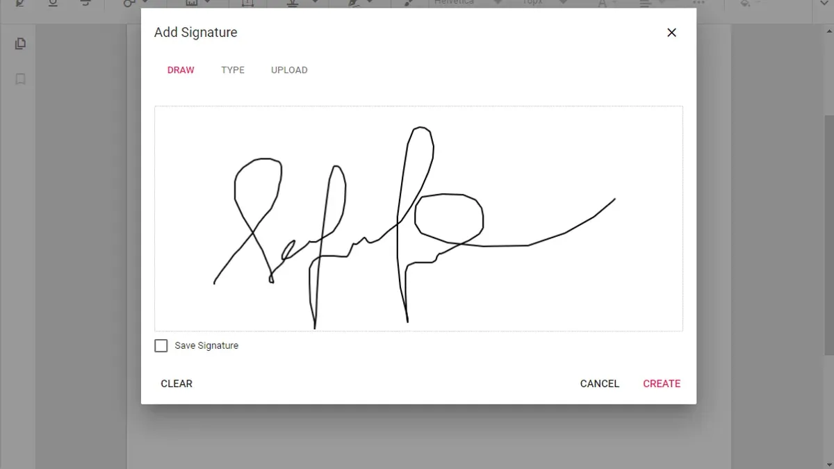 Create your handwritten signature in Preview – how to sign a PDF in Preview