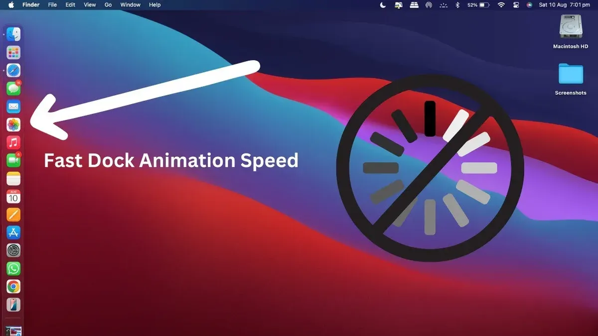 Understanding the limits and impact of speeding up Dock animation – how to speed up Dock animation in Mac Terminal