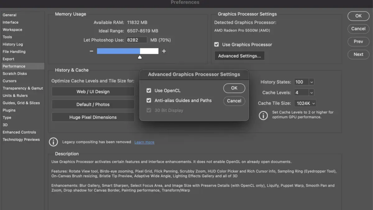 Troubleshooting common Photoshop performance issues on Mac – how to speed up performance in Photoshop on Mac