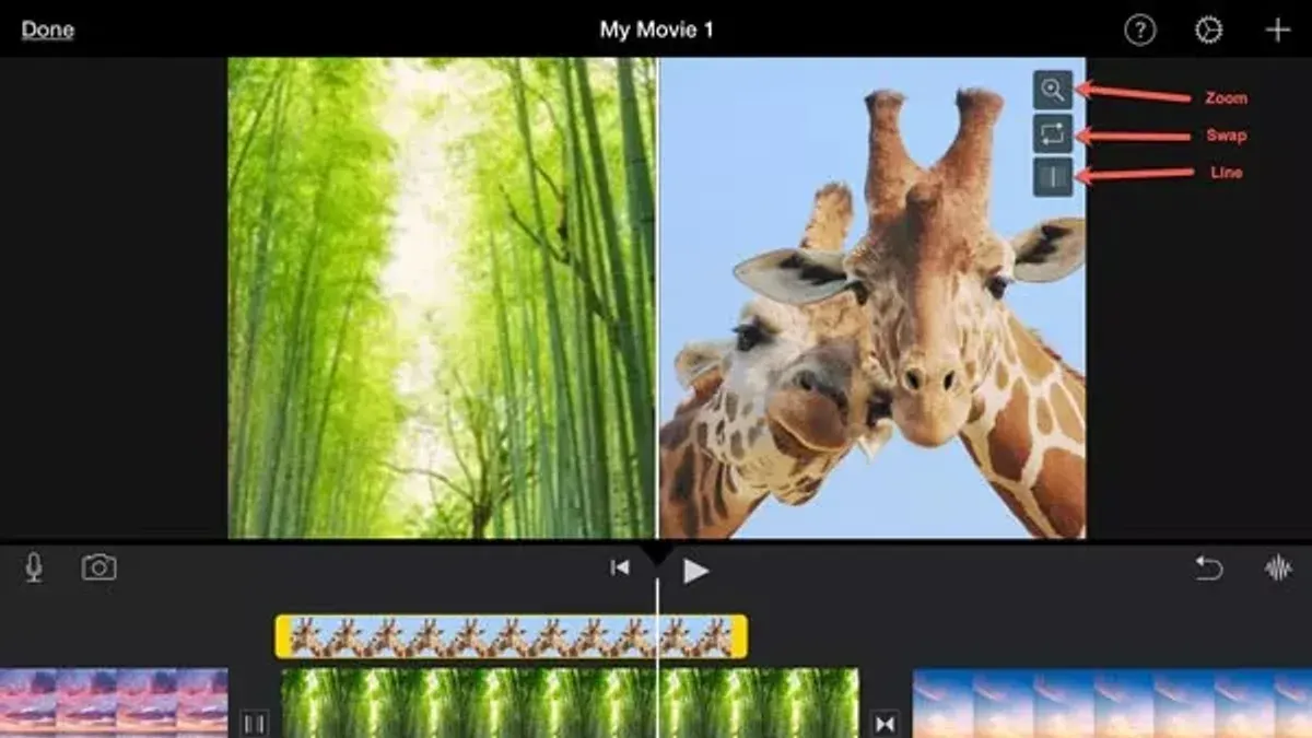How to split screen in iMovie: Creating side-by-side video effects – how to split a clip in iMovie