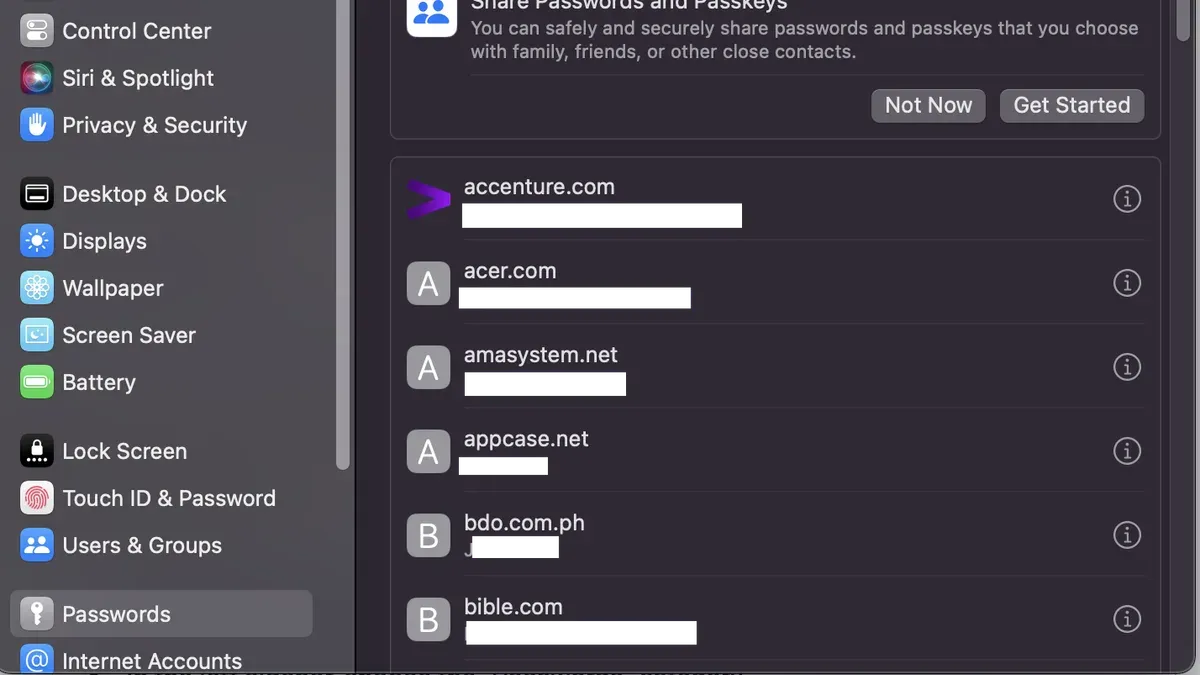 Manage app permissions and identify which app triggers popups – how to stop keychain password popups in Keychain Access