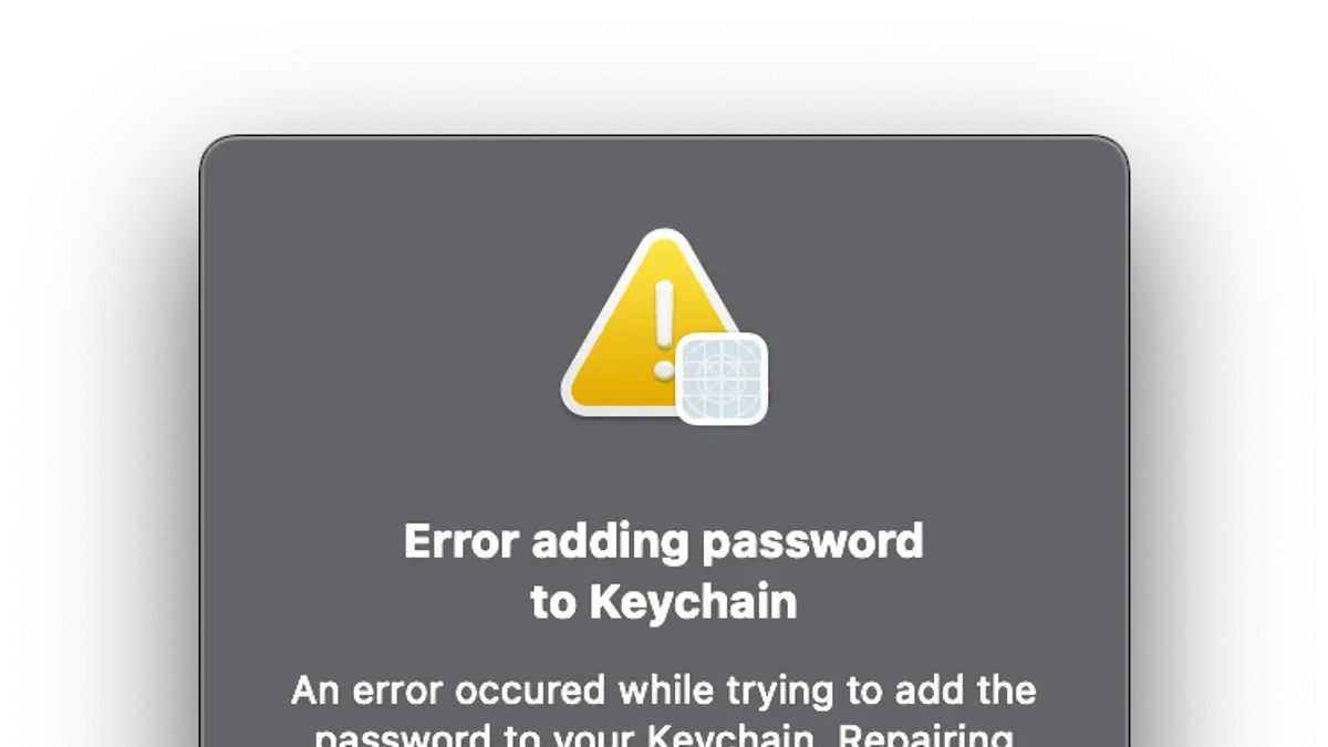 Troubleshoot common failure points and advanced fixes – how to stop keychain password popups in Keychain Access