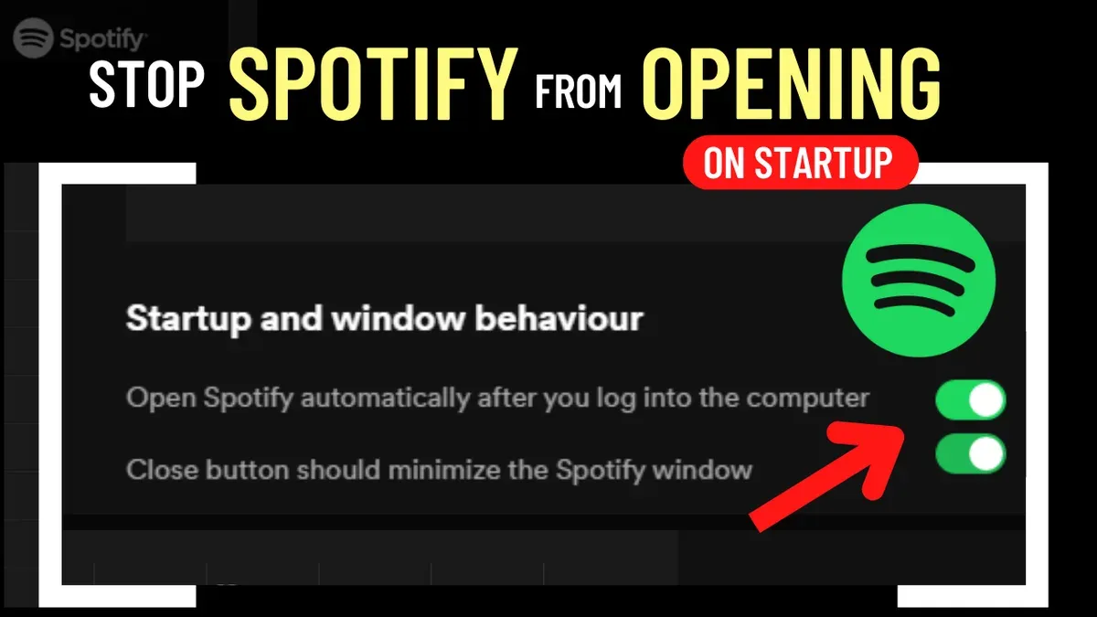 Troubleshooting when Spotify still opens after disabling startup options – how to stop opening at startup in Spotify on Mac