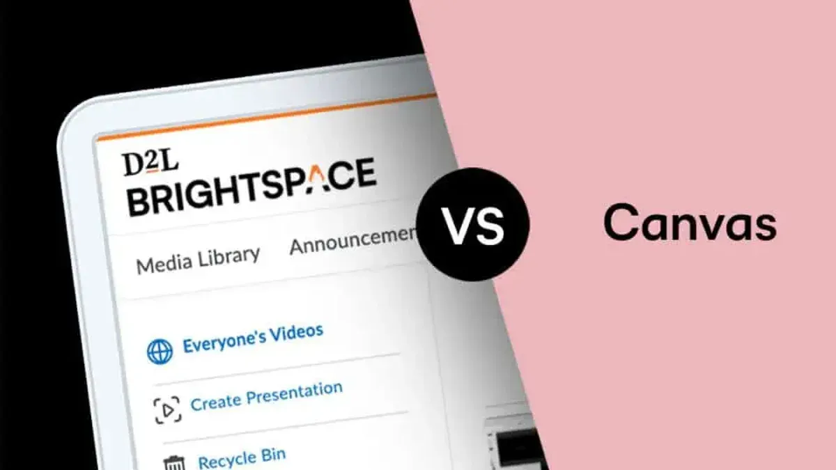 Comparing Brightspace, Canvas, and Blackboard – switching from Canvas to Brightspace