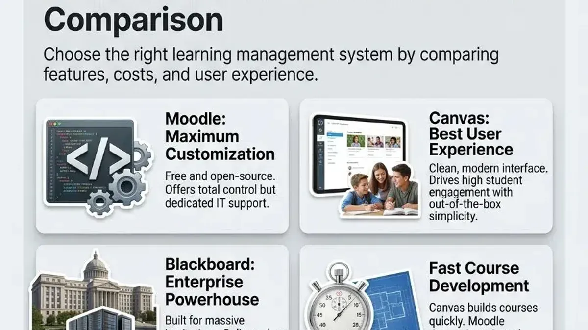 Leverage Moodle’s unique features for your virtual class – switching from Canvas to Moodle